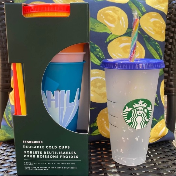 Starbucks Other - Starbucks Back to School Reusable and Confetti Cup